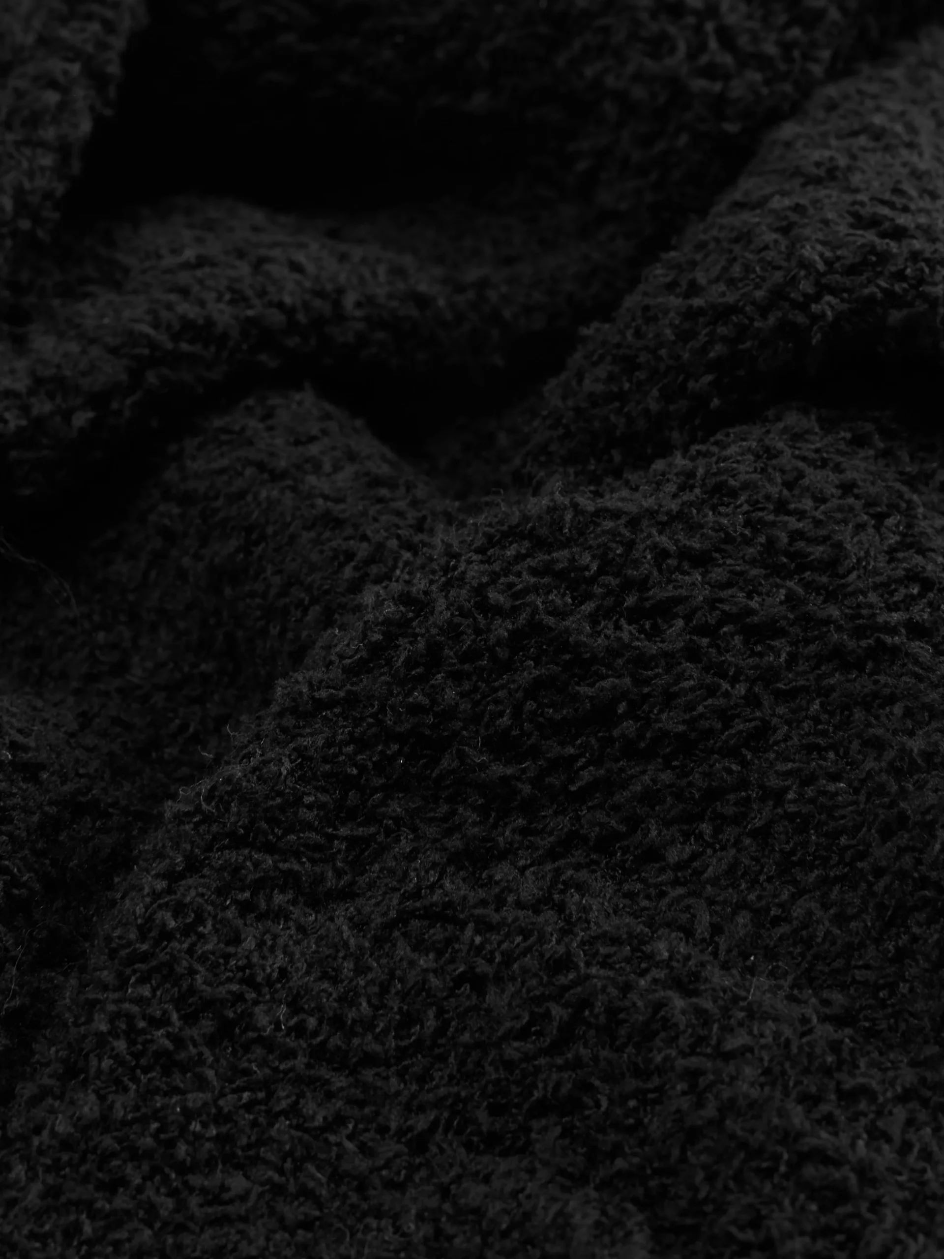 Sneakersocken Aus Bouclé, 2er-Pack