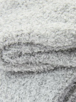 Sneakersocken Aus Bouclé, 2er-Pack