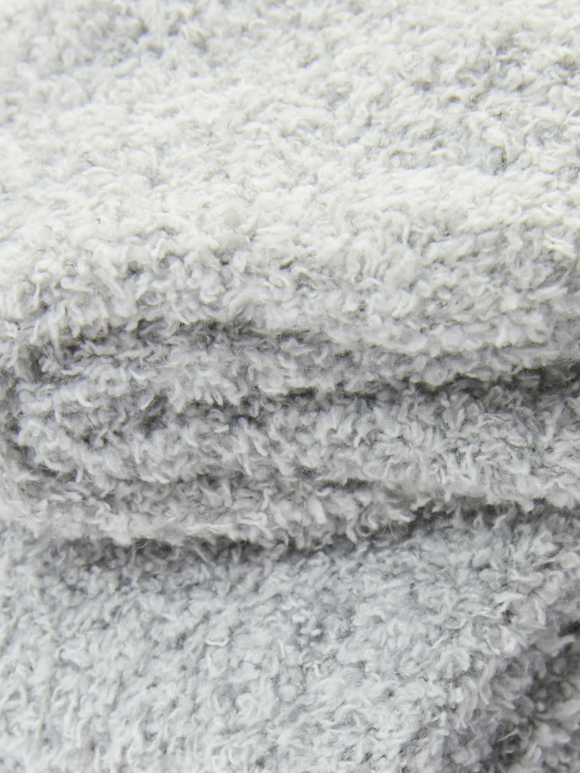 Sneakersocken Aus Bouclé, 2er-Pack