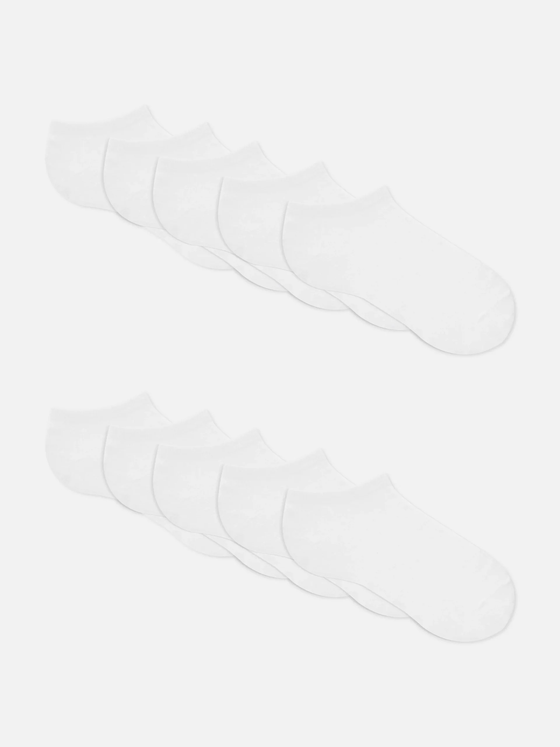 Sneakersocken, 10er-Pack