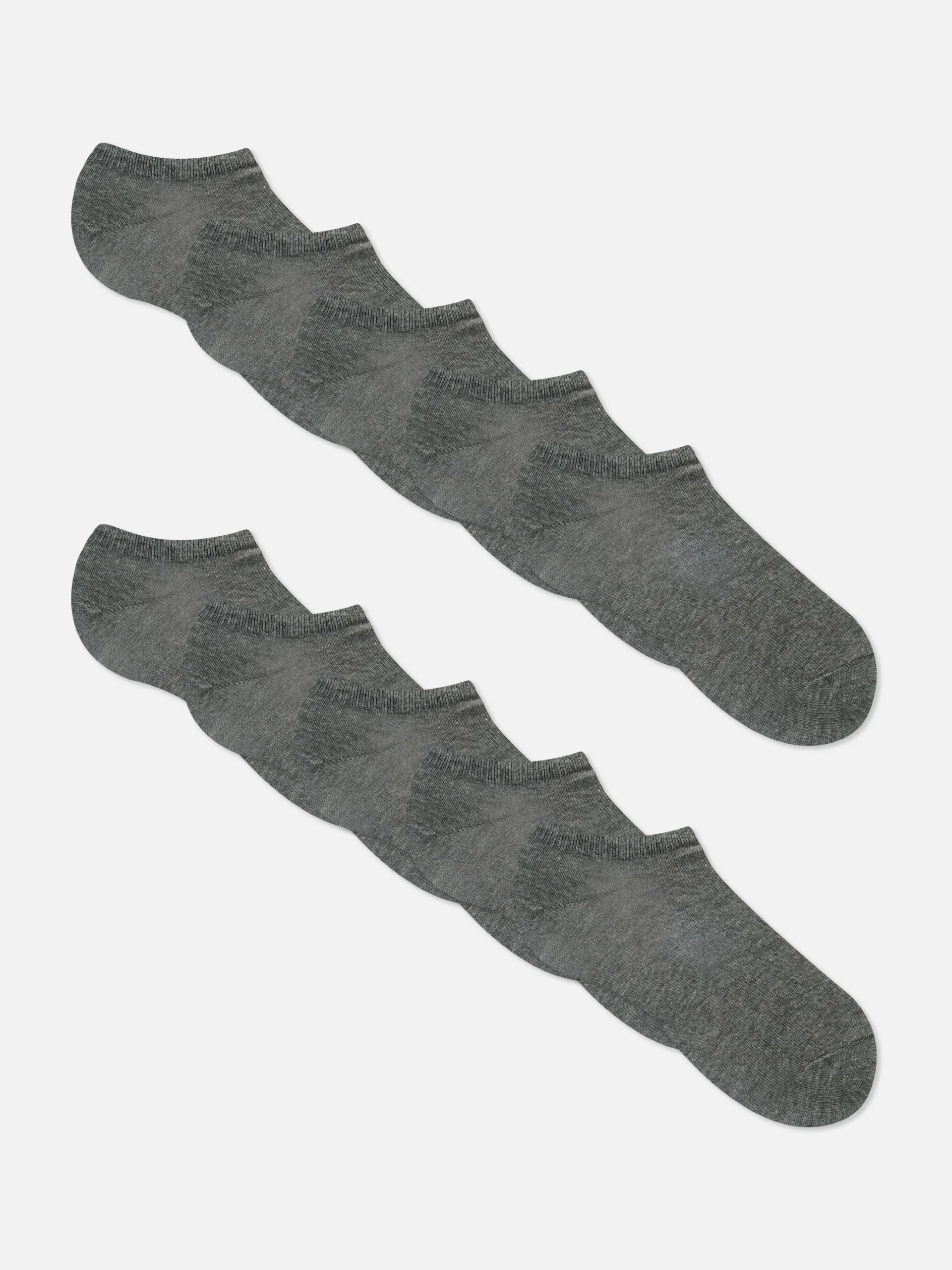 Sneakersocken, 10er-Pack