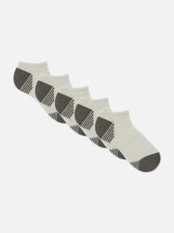 Sneakersocken, 5er-Pack
