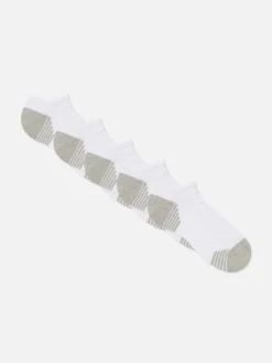 Sneakersocken, 5er-Pack