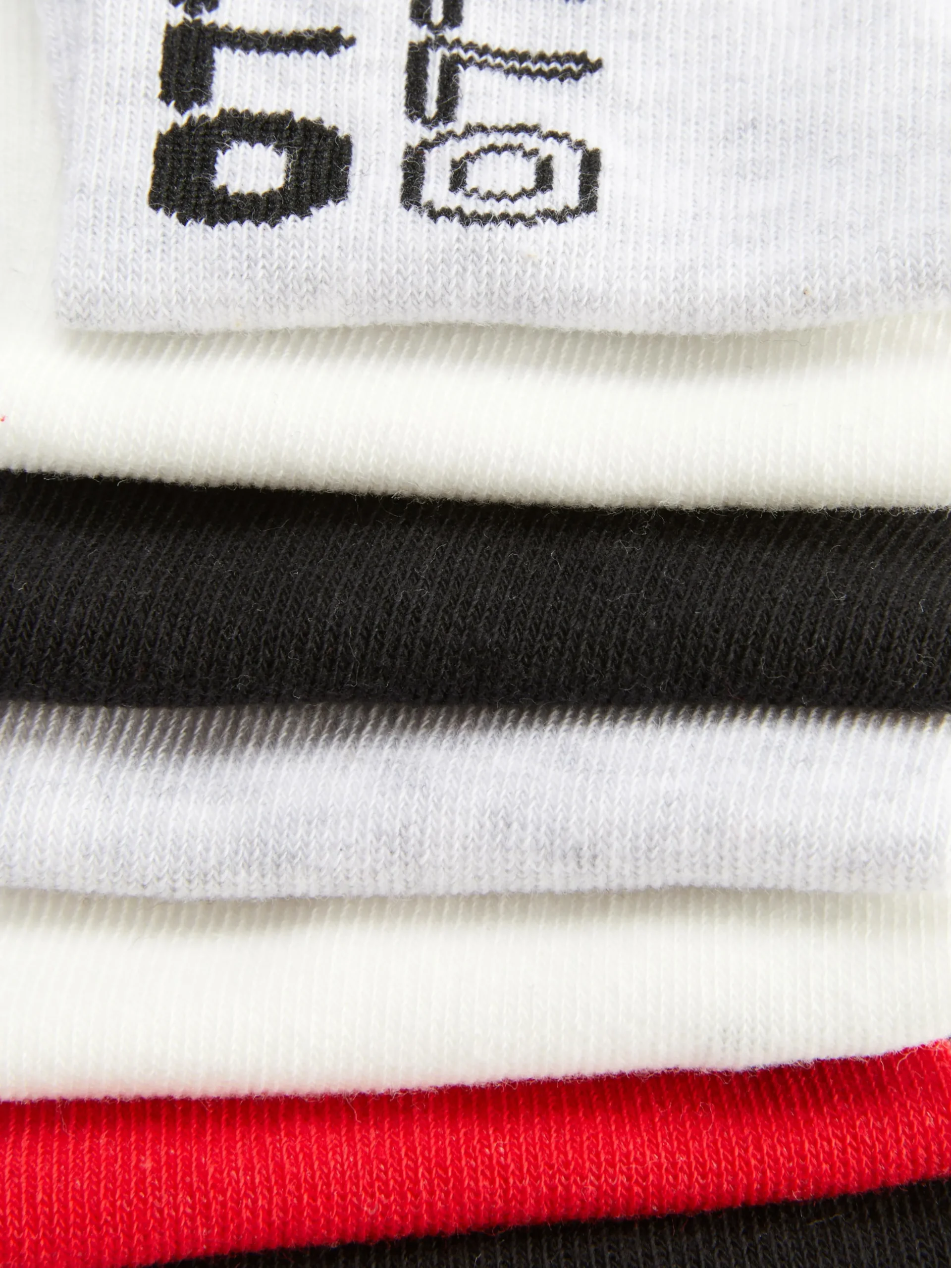 Sneakersocken Mit Augenmotiv, 7er-Pack