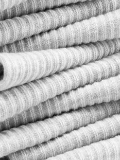 Sneakersocken Mit Unterstützender Fußmitte, 5er-Pack