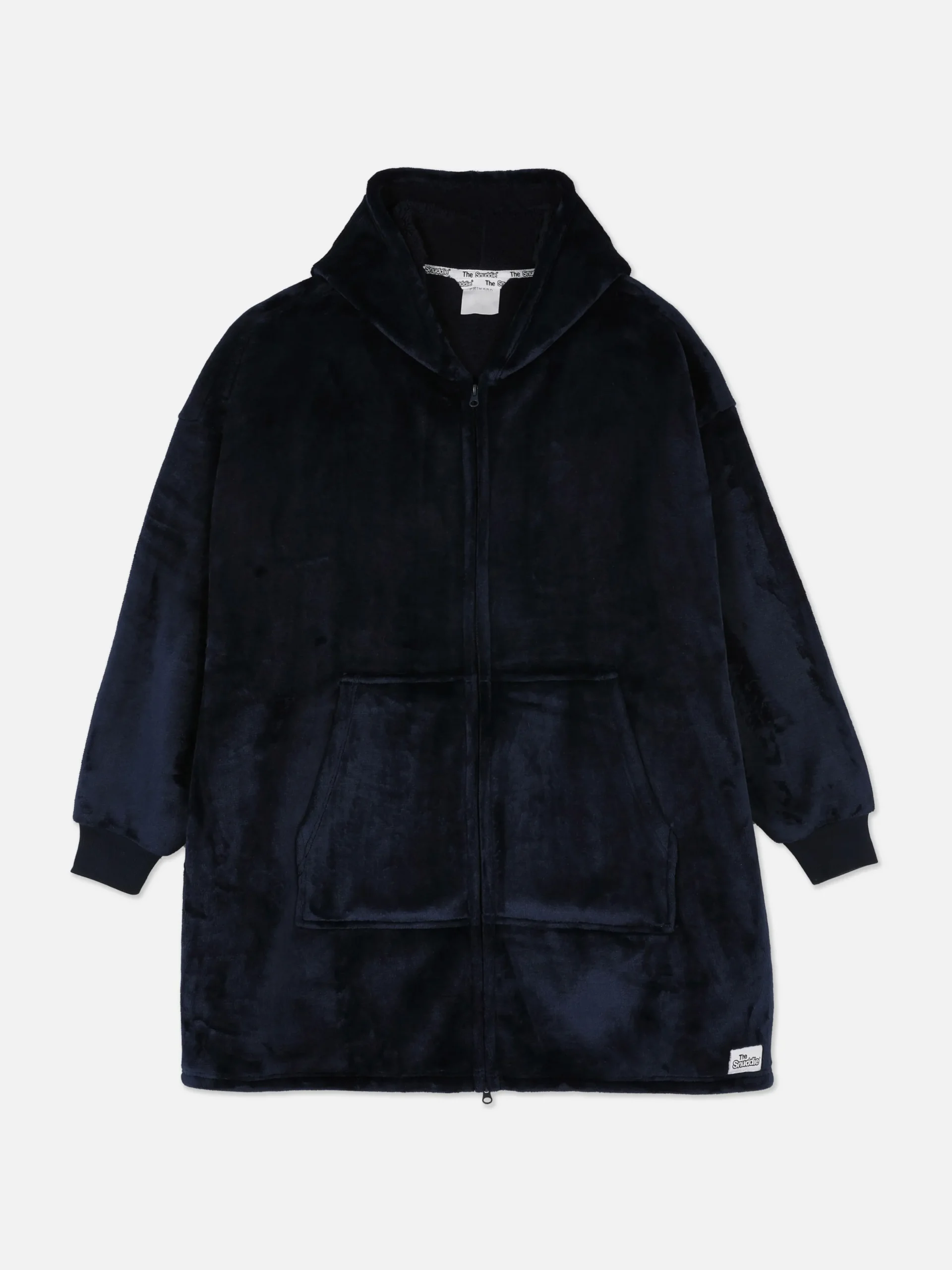 Snuddie Mit Kapuze Und Reißverschluss