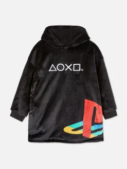 Snuddie Mit PlayStation-Logo Für Kinder