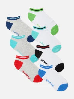 Socken Mit Wochentagen, 7er-Pack