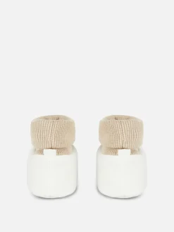 Socken-Hausschuhe In Schafoptik