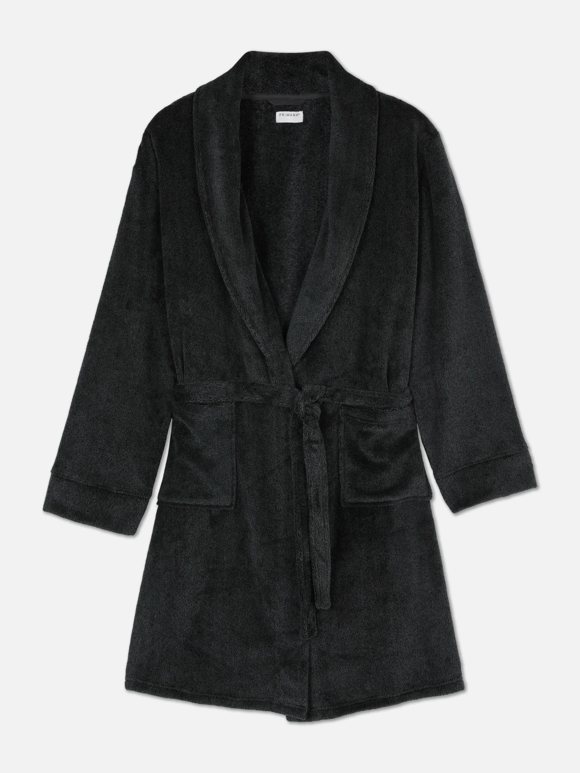 Soft-Touch-Bademantel