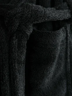 Soft-Touch-Bademantel