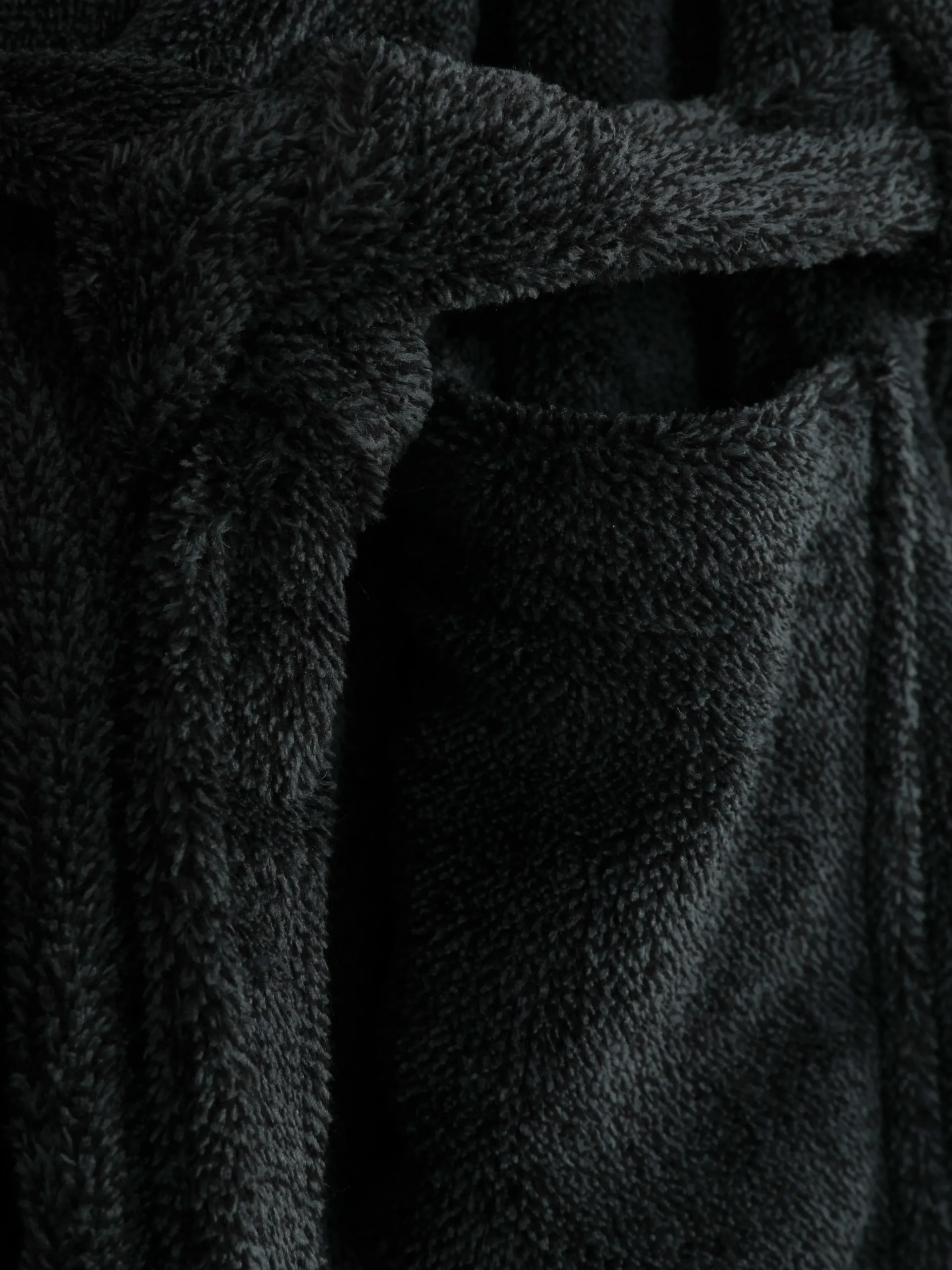 Soft-Touch-Bademantel