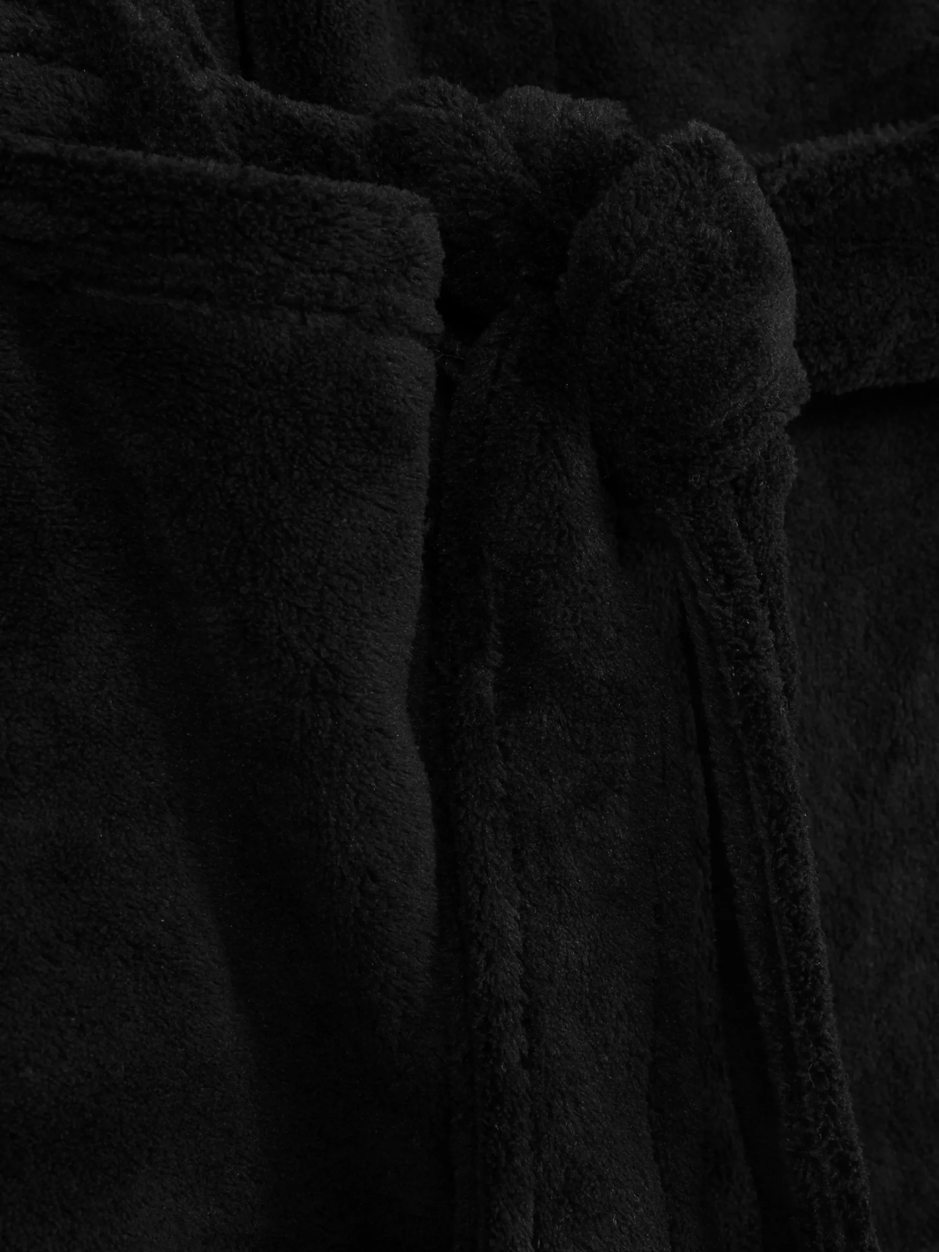 Soft-Touch-Bademantel