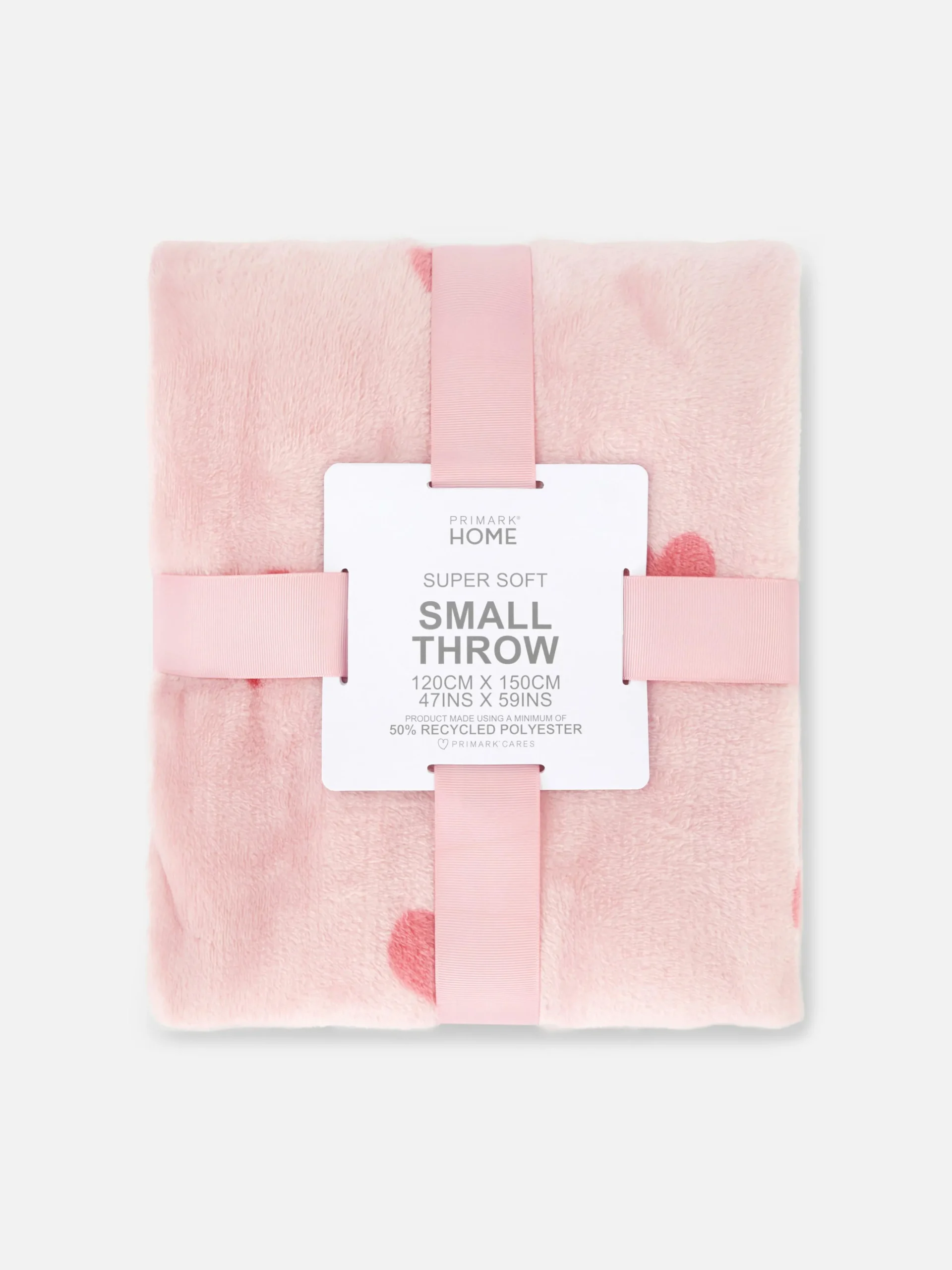 Soft-Touch-Überwurf Mit Herzmuster