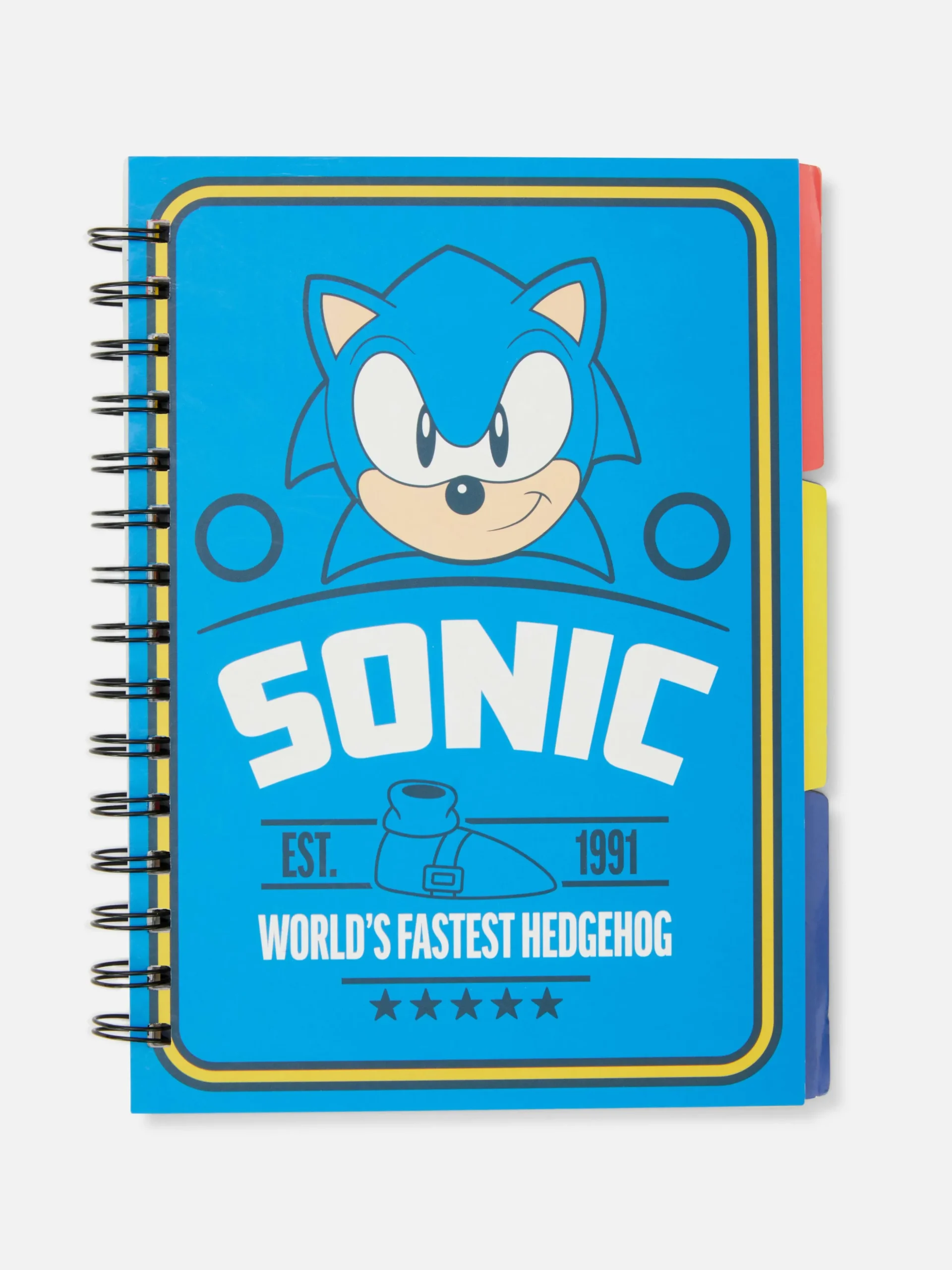 „Sonic The Hedgehog“ A5-Notizbuch
