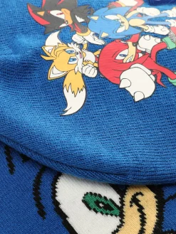 „Sonic The Hedgehog“ Beanies, 2er-Pack