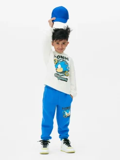 „Sonic The Hedgehog“ Jogginghose Mit Kordelzug