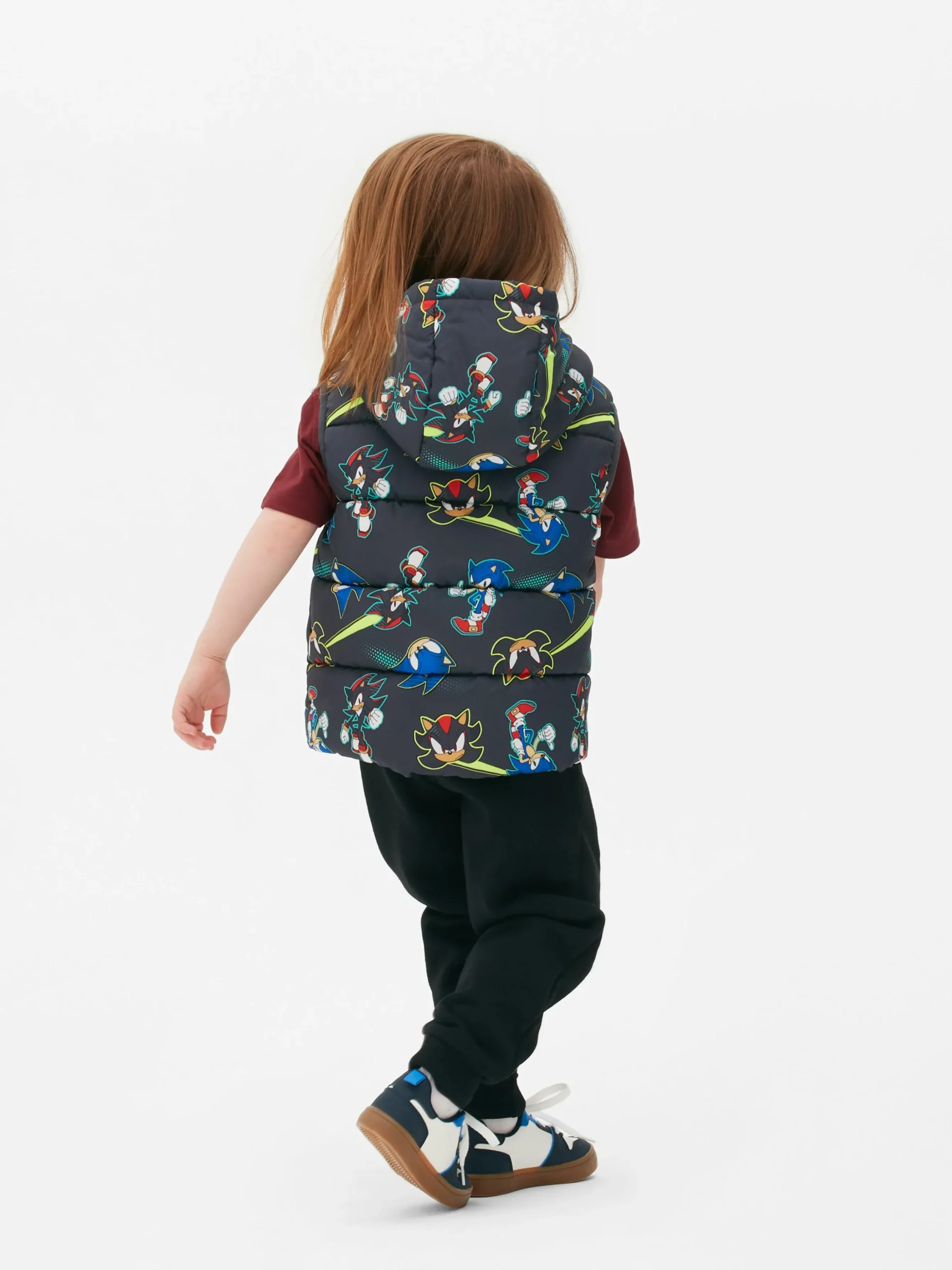 „Sonic The Hedgehog Sonic Und Shadow“ Pufferweste