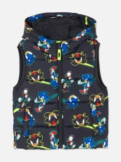 „Sonic The Hedgehog Sonic Und Shadow“ Pufferweste
