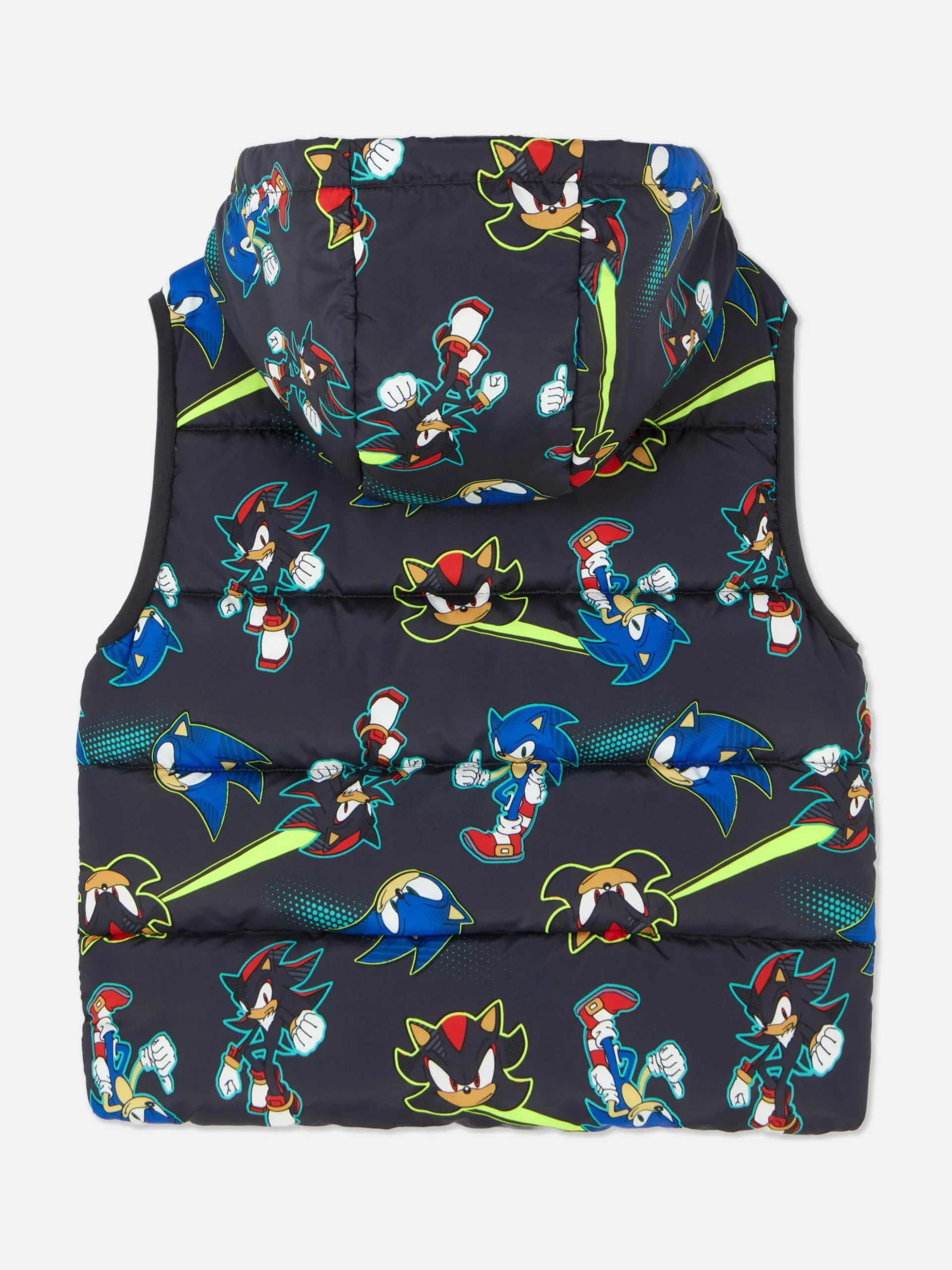 „Sonic The Hedgehog Sonic Und Shadow“ Pufferweste