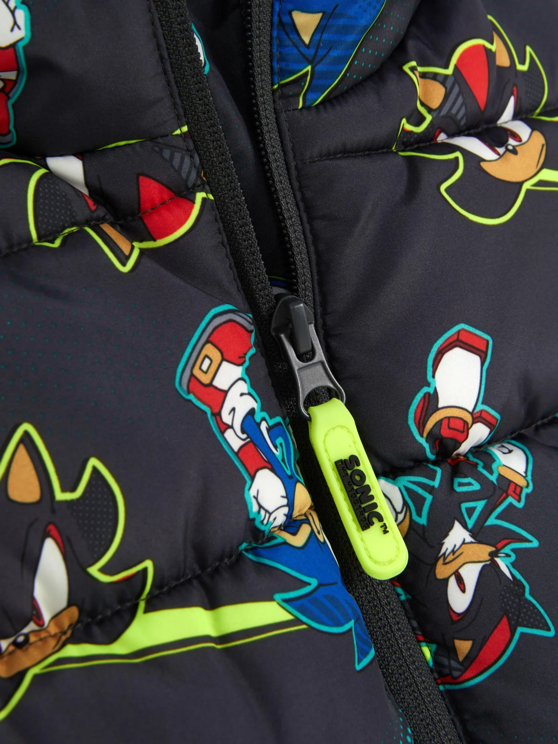 „Sonic The Hedgehog Sonic Und Shadow“ Pufferweste