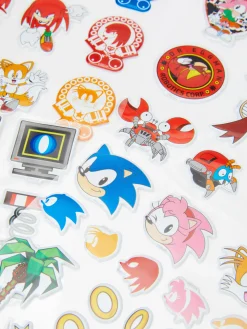 „Sonic The Hedgehog“ Sticker, 50er-Pack