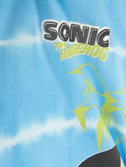 „Sonic The Hedgehog“ T-Shirt In Batikoptik