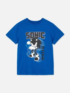 „Sonic The Hedgehog“ T-Shirt Mit Print