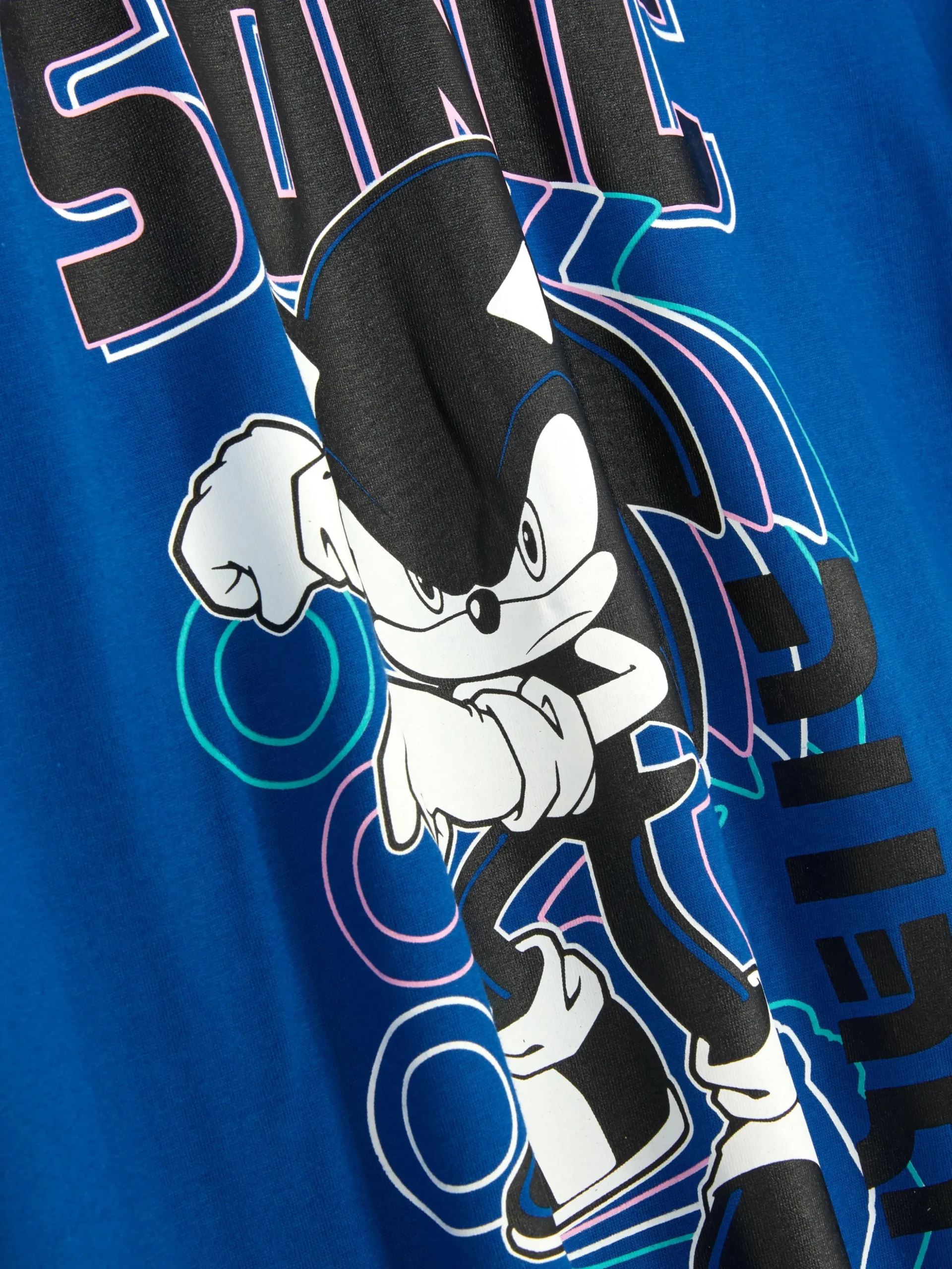 „Sonic The Hedgehog“ T-Shirt Mit Print