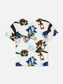 „Sonic The Hedgehog Und Shadow“ T-Shirt