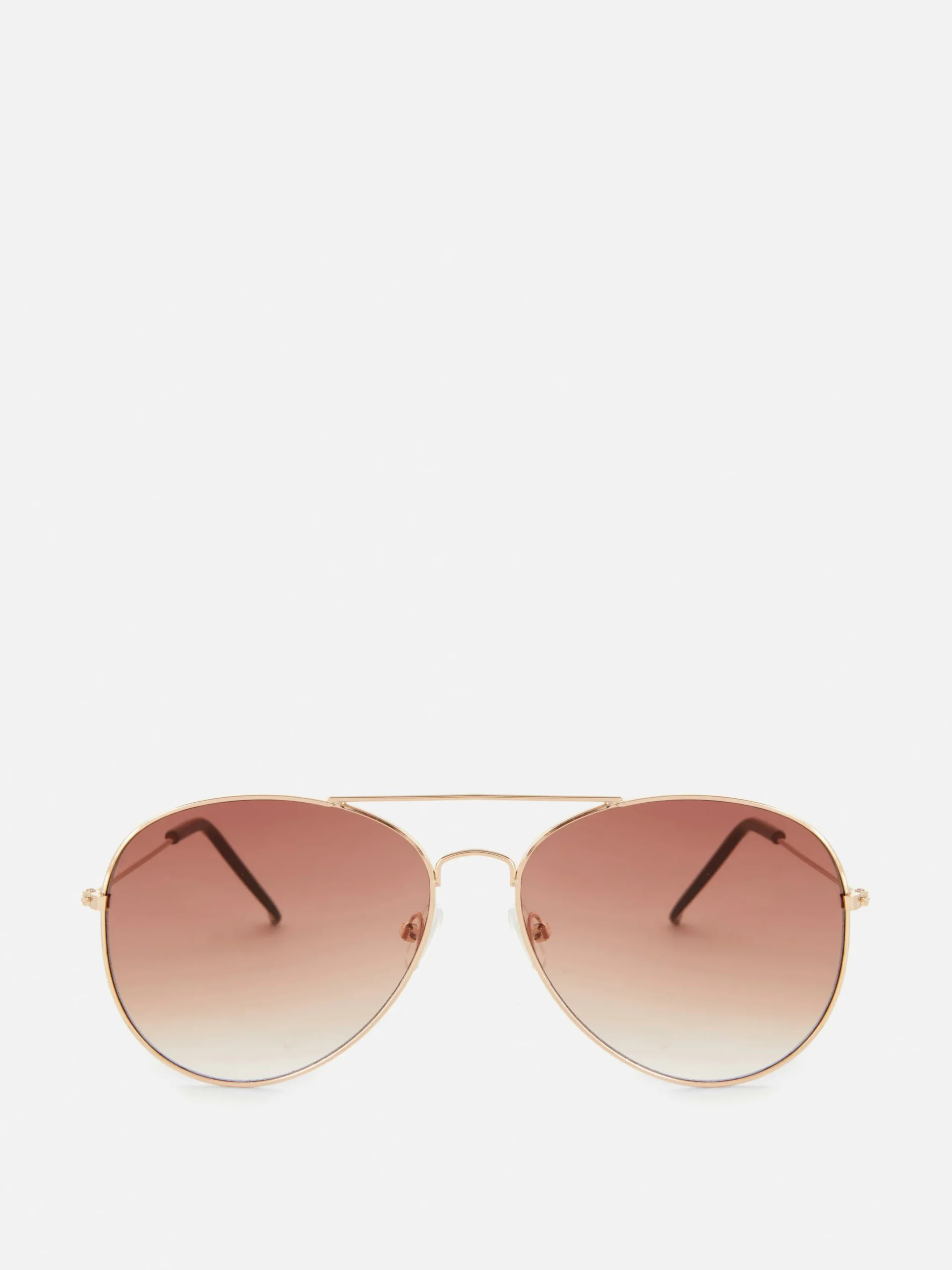 Sonnenbrille Mit Runden Gläsern Und Tönung