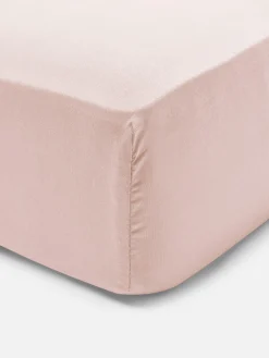 Spannbettlaken Aus Baumwolle, Einzelbett