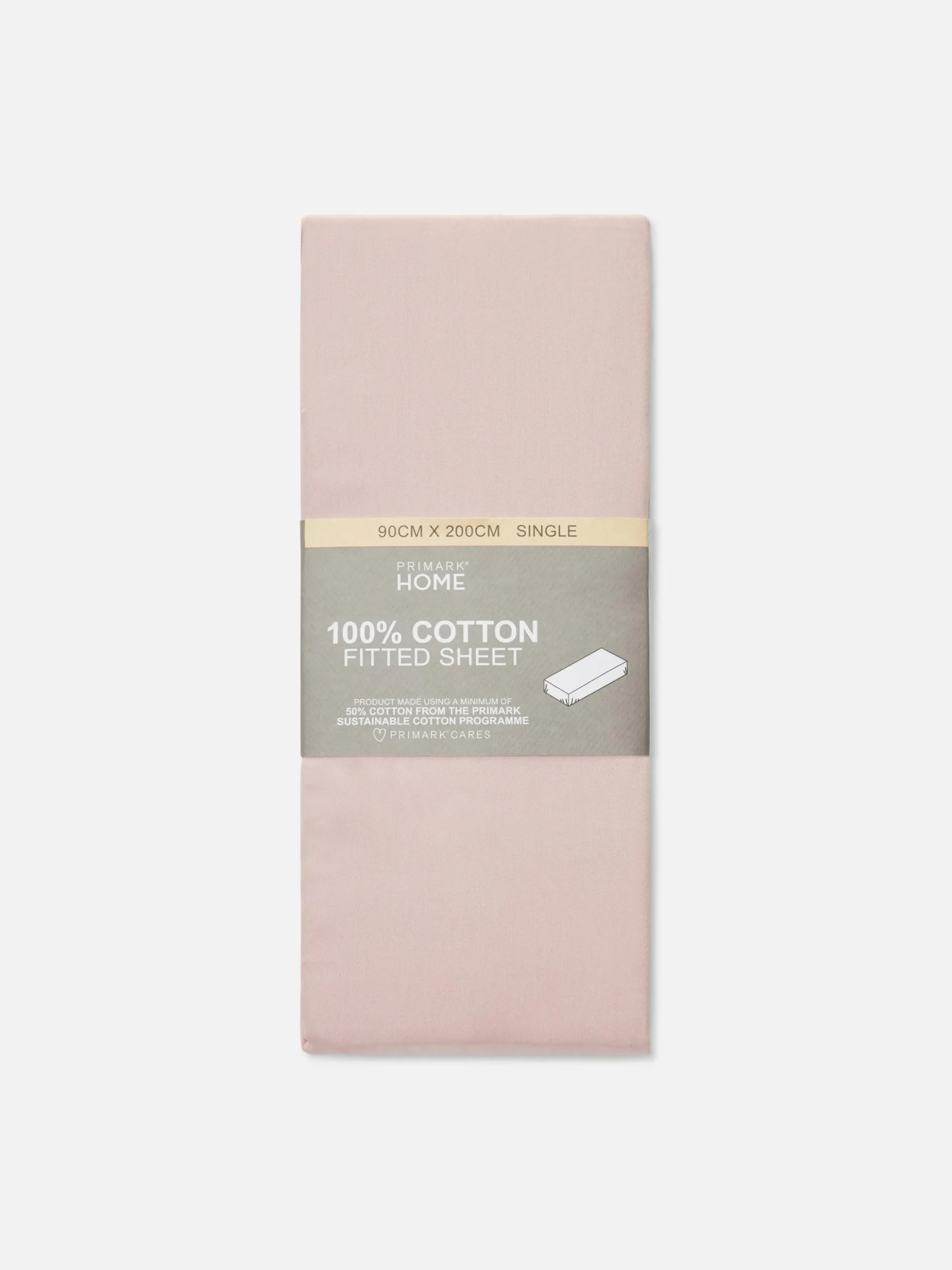 Spannbettlaken Aus Baumwolle, Einzelbett