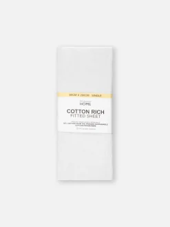 Spannbettlaken, Einzelbett