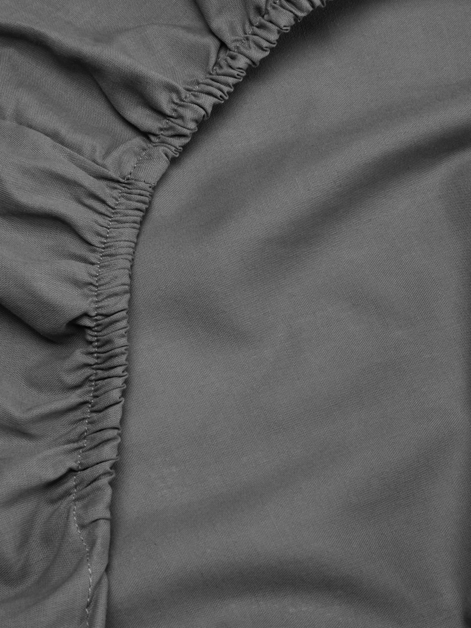 Spannbettlaken Mit Hohem Baumwollanteil, Einzelbett