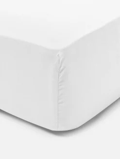 Spannbettlaken Mit Hohem Baumwollanteil, Einzelbett