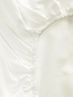 Spannbettlaken Mit Hohem Baumwollanteil, Einzelbett