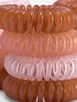 Spiralhaargummis, 12er-Pack