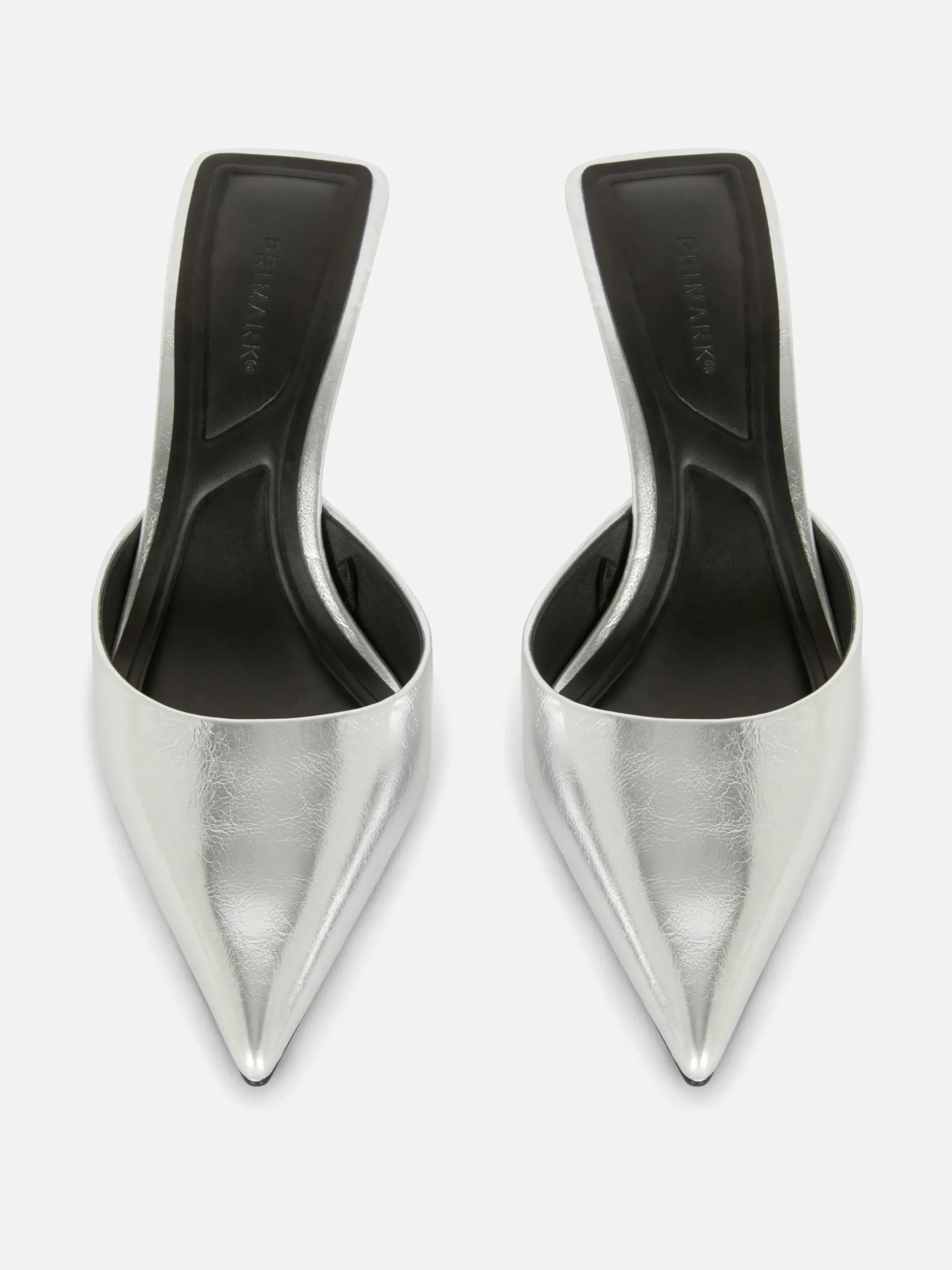 Spitze Mules Mit Absatz