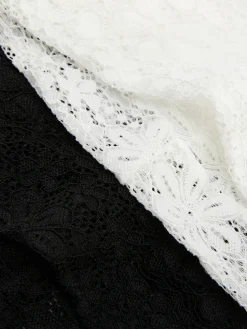 Spitzenhaarbänder, 2er-Pack