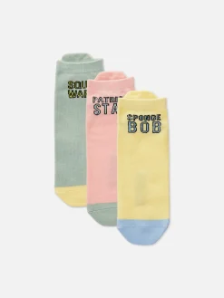 „SpongeBob Schwammkopf“ Socken, 3er-Pack