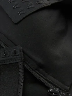 Sport-BH Mit überkreuzten Trägern Und Reißverschluss