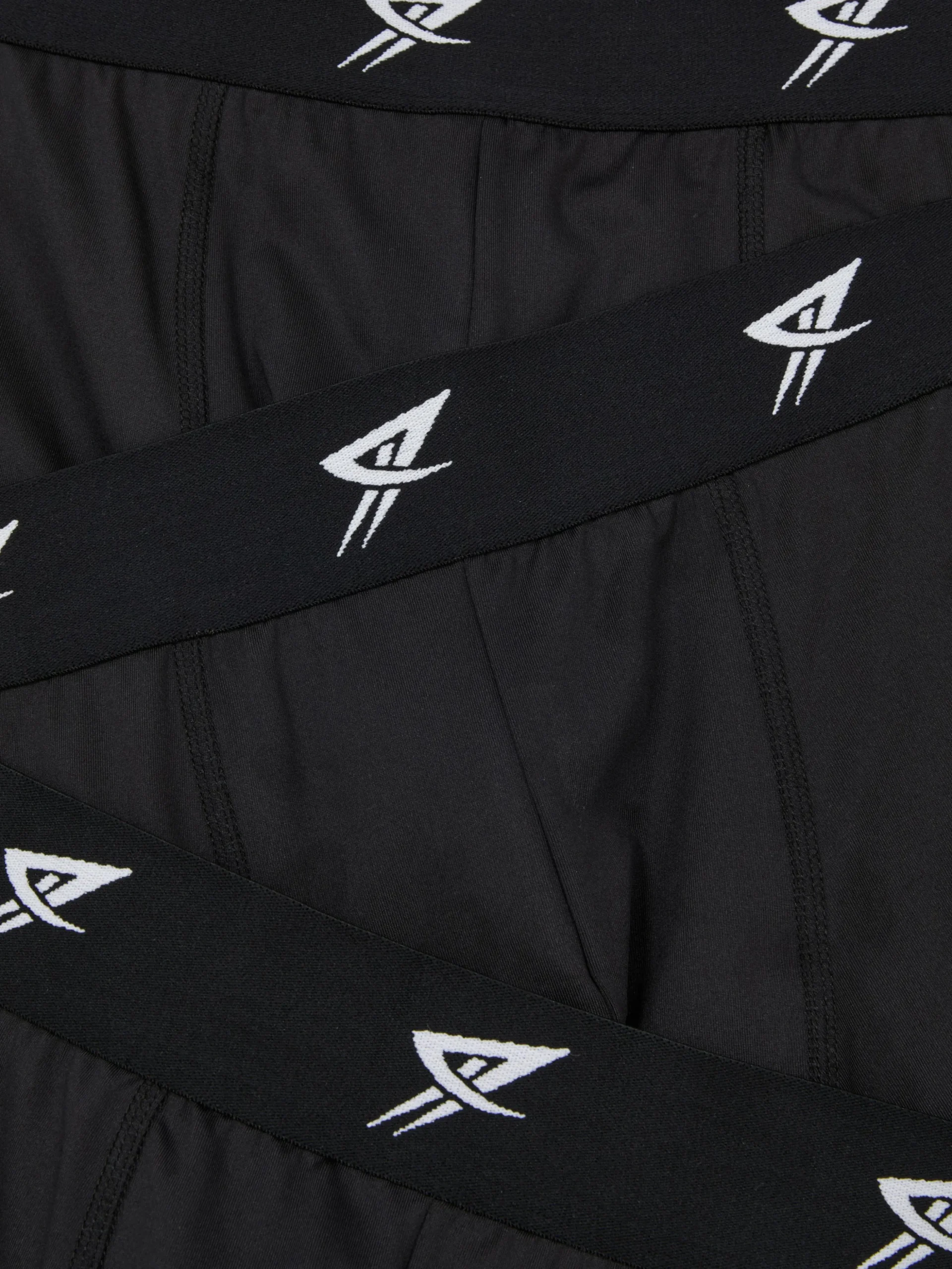 Sportliche Boxerslips, 3er-Pack