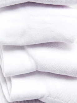 Sportliche Crew-Socken, 5er-Pack