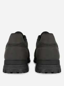 Sportliche Sneaker Mit Dicker Sohle