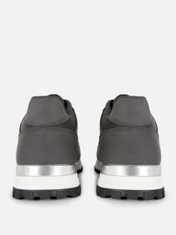 Sportliche Sneaker Mit Dicker Sohle