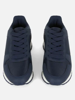 Sportliche Sneaker Mit Dicker Sohle