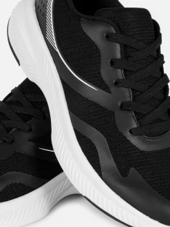 Sportliche Sneaker Mit Schnürsenkeln