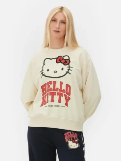 Sportliches „Hello Kitty“ Sweatshirt Mit Grafik