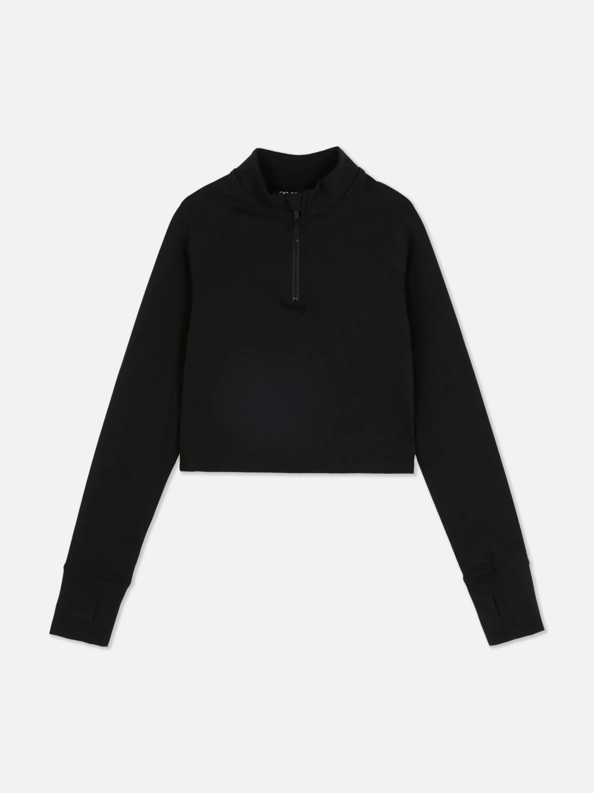 Sportliches Sweatshirt Mit Trichterkragen